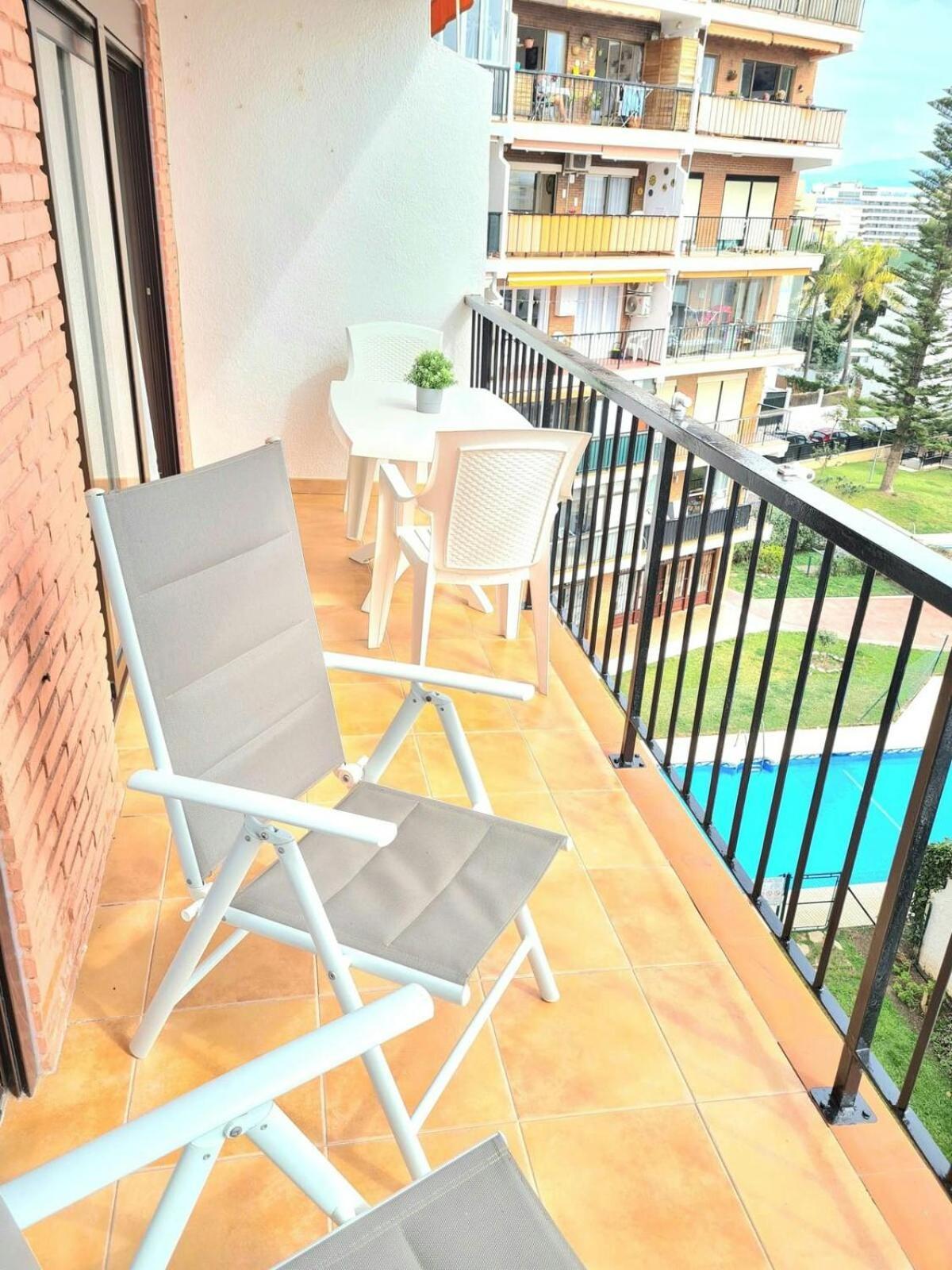 Acogedor Ap. 1Hab. Torremolinos Exterior foto